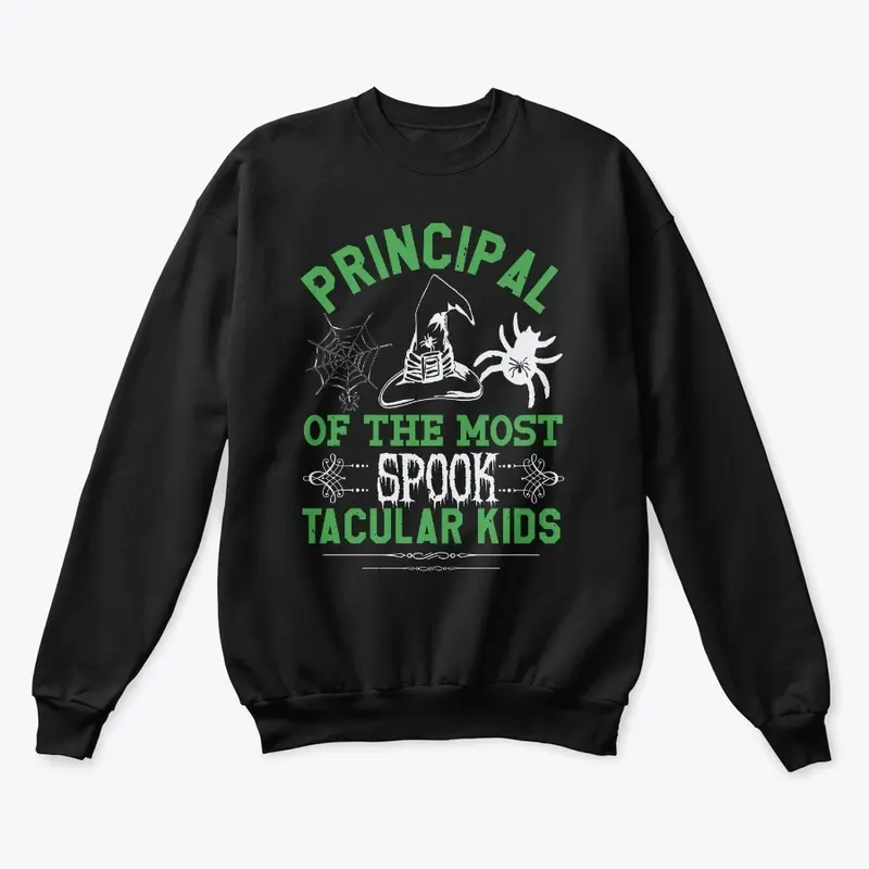 Principal of Spook Tacular Kids