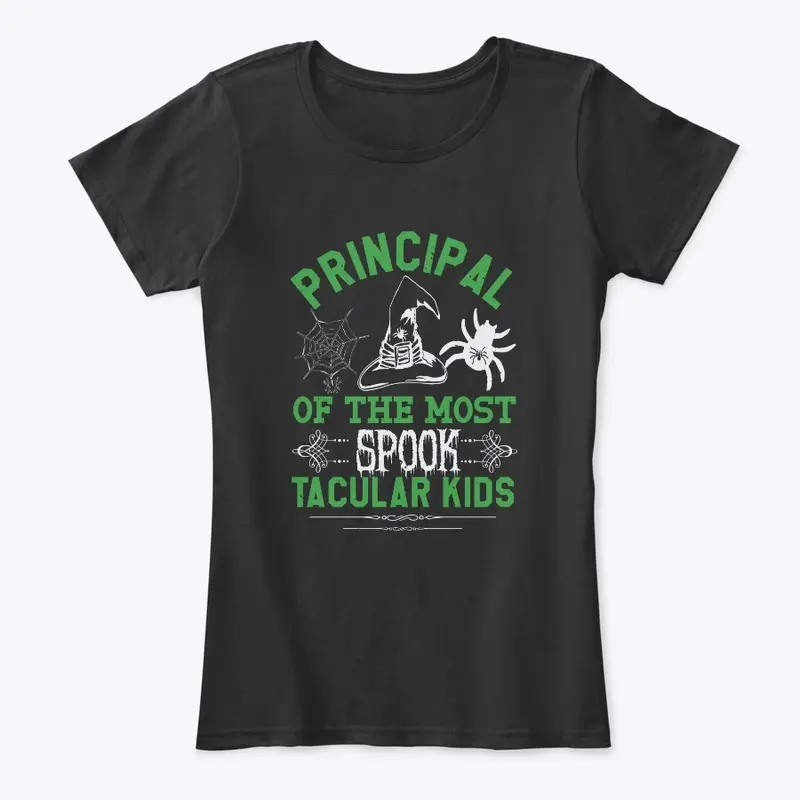 Principal of Spook Tacular Kids