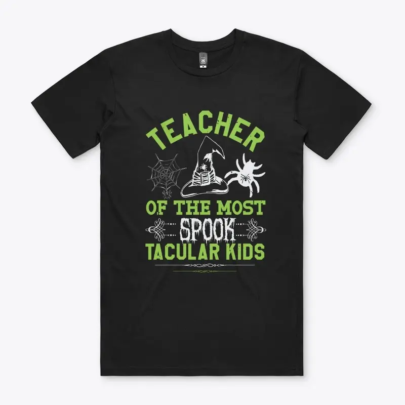 Teacher of Spook Tacular Kids