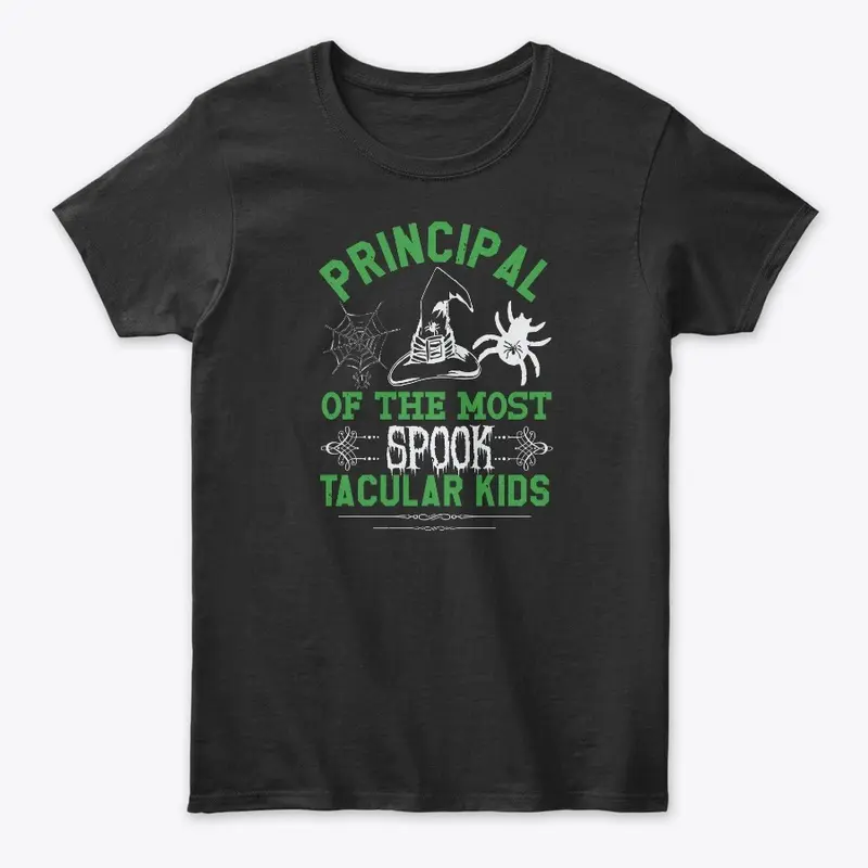 Principal of Spook Tacular Kids