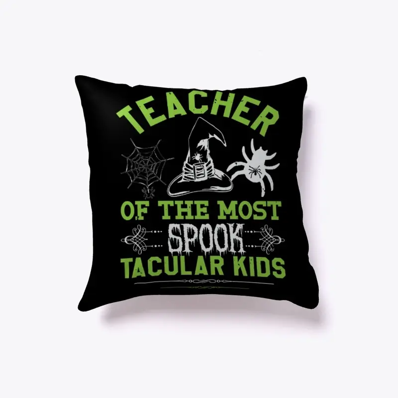 Teacher of Spook Tacular Kids