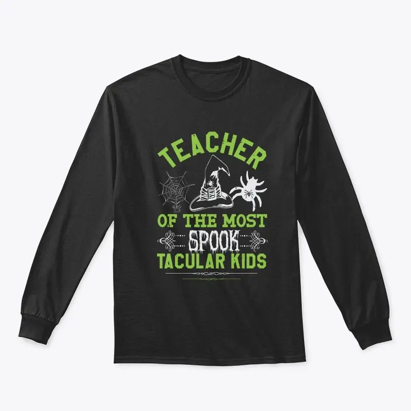 Teacher of Spook Tacular Kids