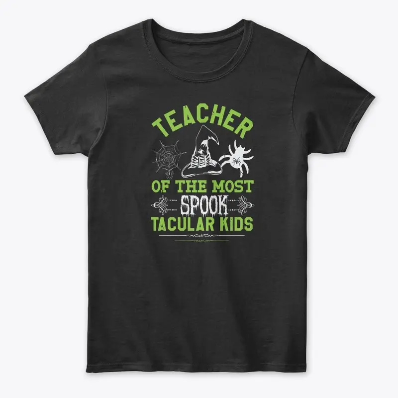 Teacher of Spook Tacular Kids