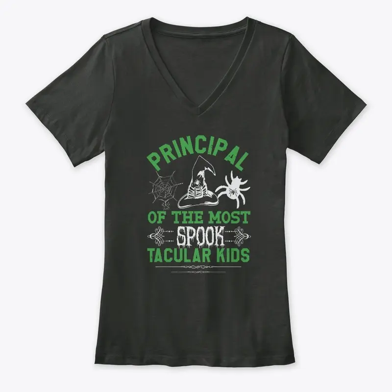 Principal of Spook Tacular Kids