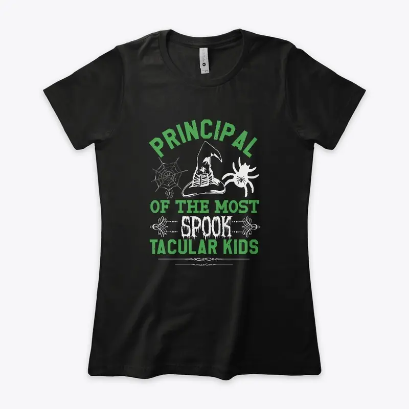 Principal of Spook Tacular Kids