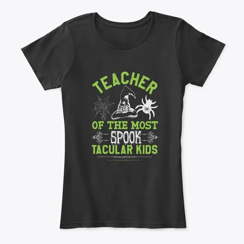 Teacher of Spook Tacular Kids