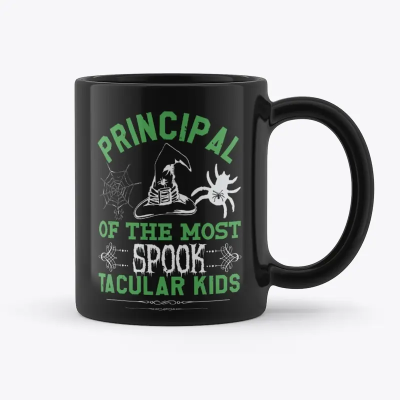 Principal of Spook Tacular Kids