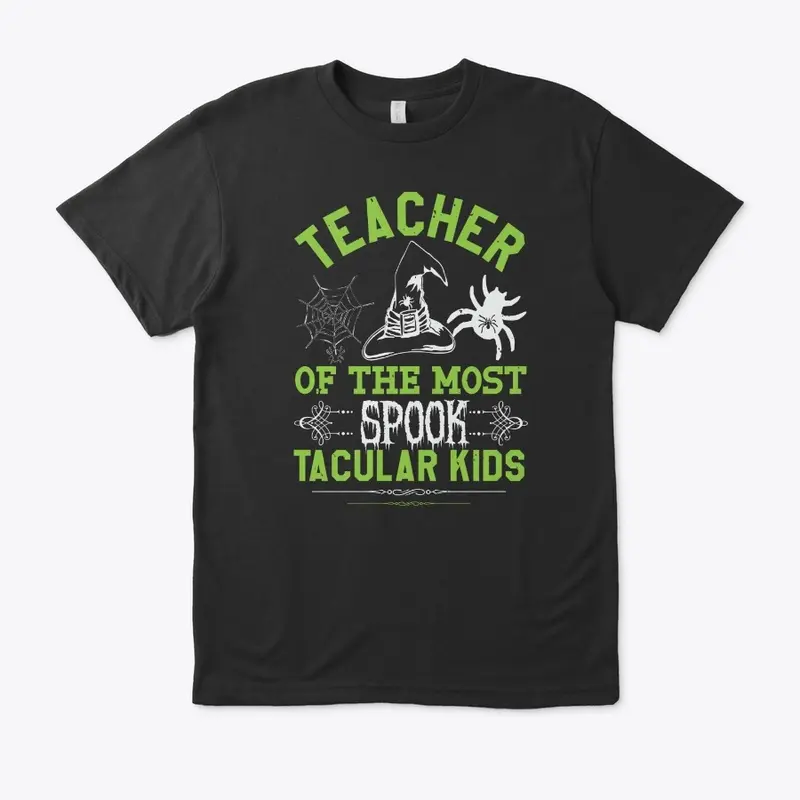 Teacher of Spook Tacular Kids