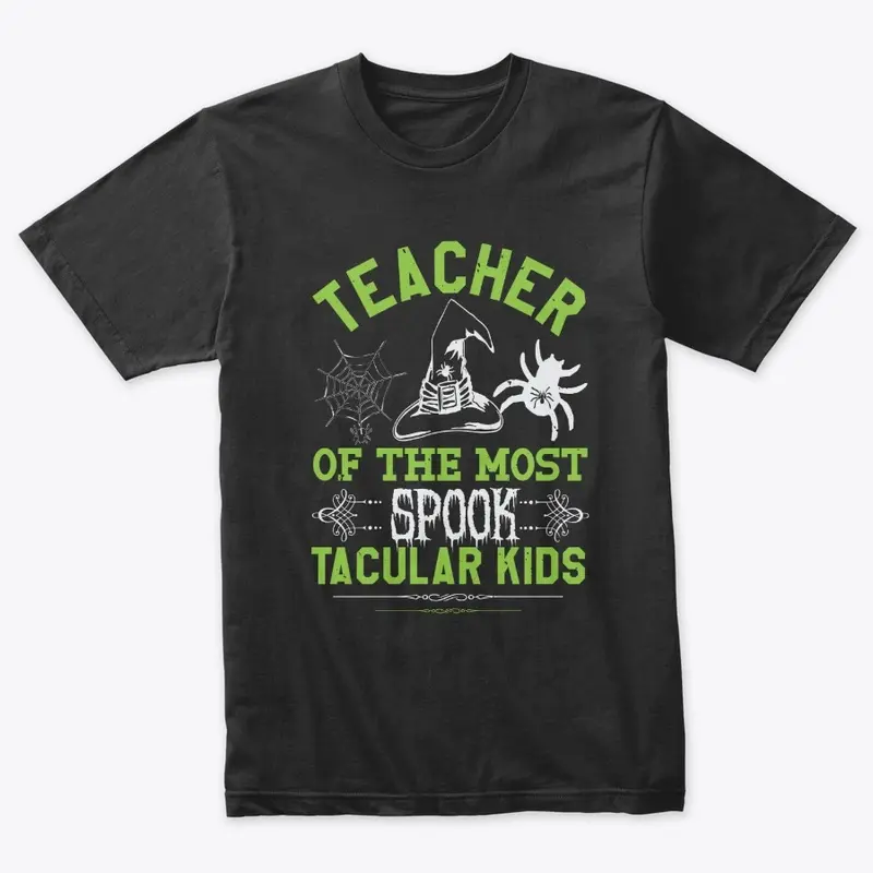 Teacher of Spook Tacular Kids