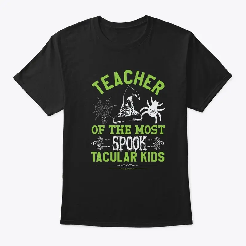 Teacher of Spook Tacular Kids