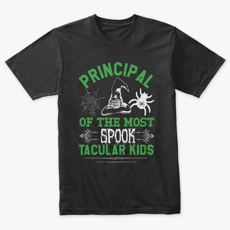 Principal of Spook Tacular Kids