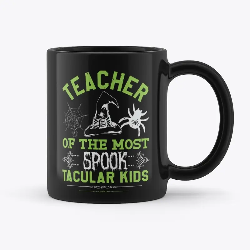 Teacher of Spook Tacular Kids