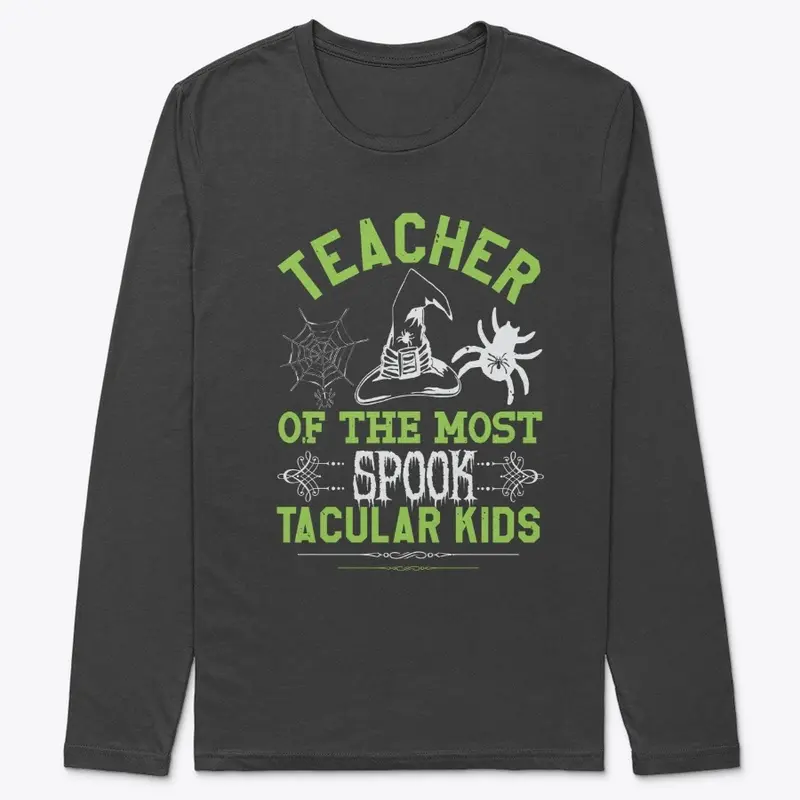 Teacher of Spook Tacular Kids