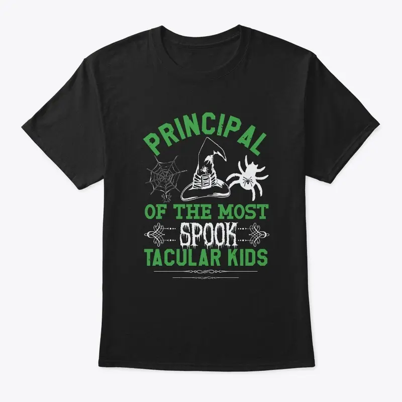 Principal of Spook Tacular Kids