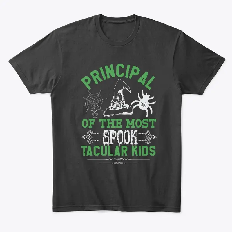 Principal of Spook Tacular Kids