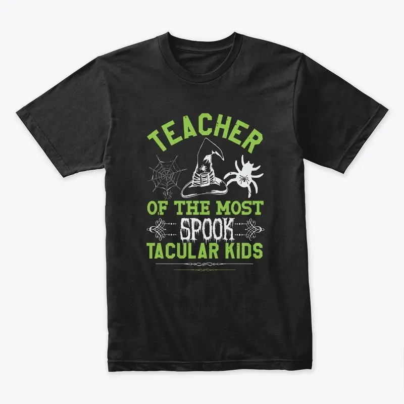 Teacher of Spook Tacular Kids