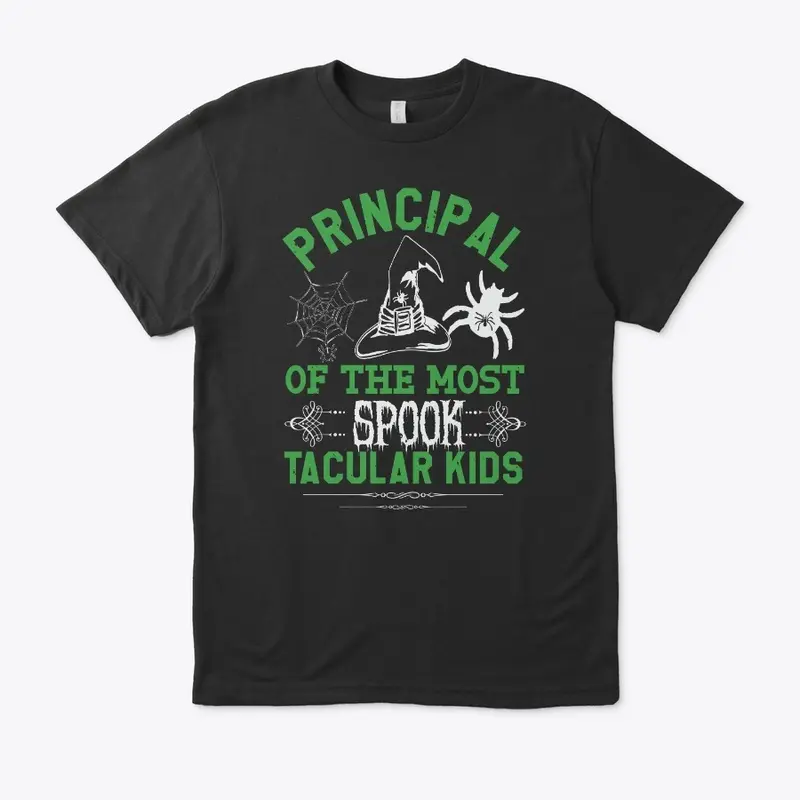 Principal of Spook Tacular Kids