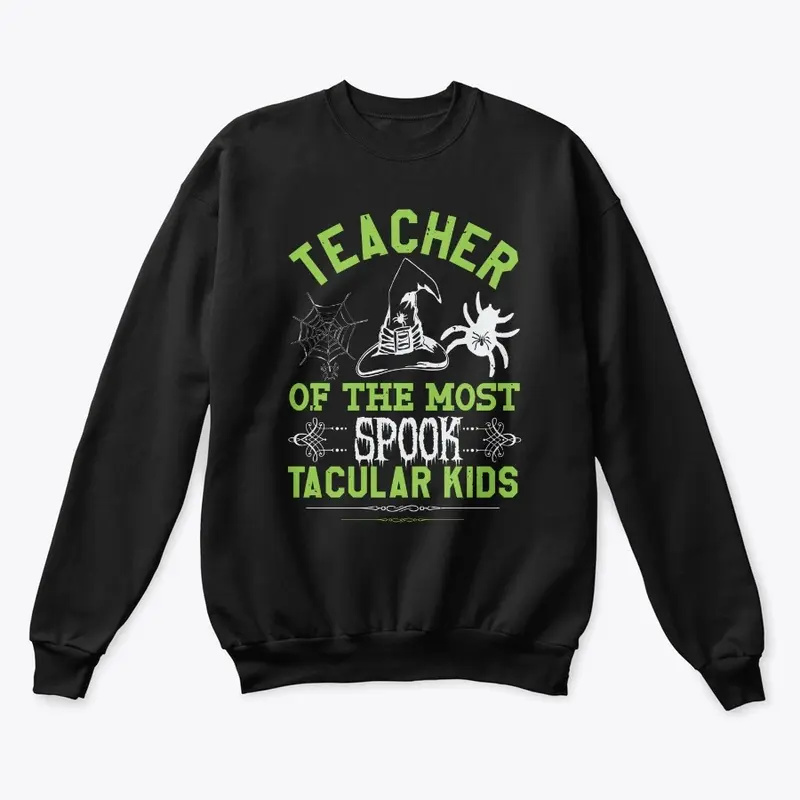 Teacher of Spook Tacular Kids