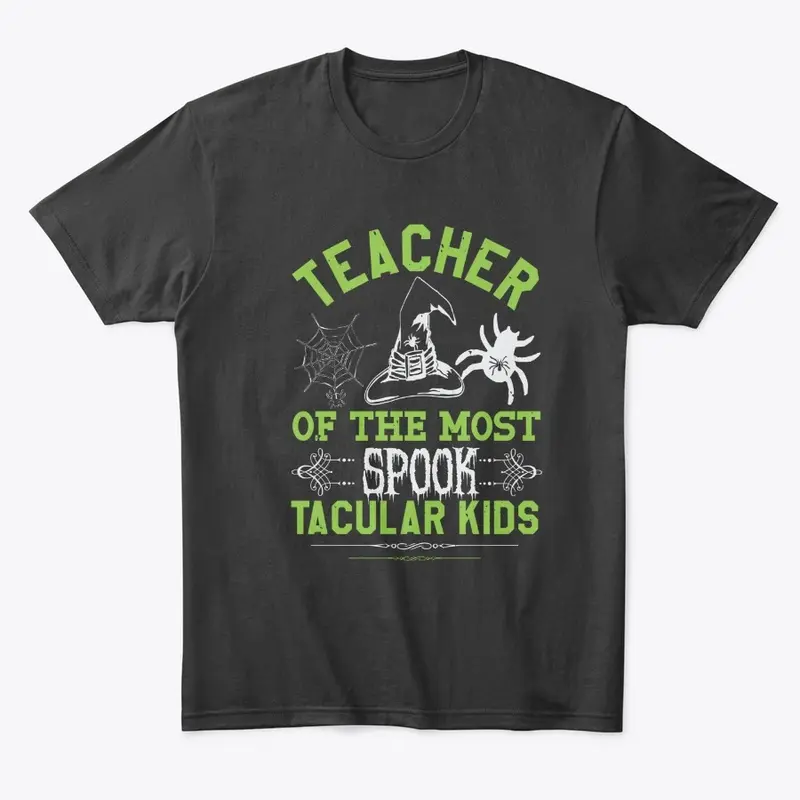 Teacher of Spook Tacular Kids