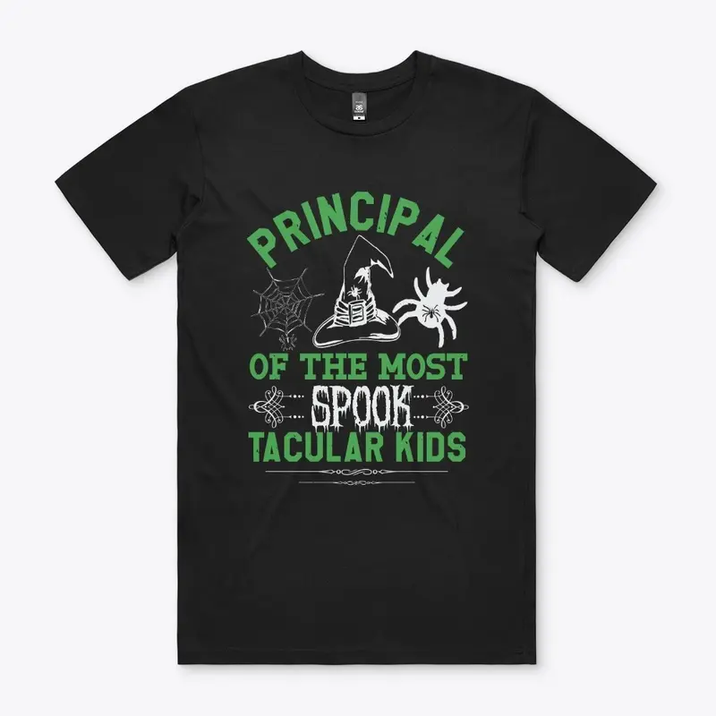 Principal of Spook Tacular Kids